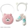 Takara Tomy Licca-chan Doll LD-08 Chiikawa Daisuki Licca-chan Dress-up Pretend Play Toy Ages 3 and u