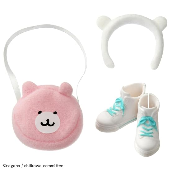 Takara Tomy Licca-chan Doll LD-08 Chiikawa Daisuki Licca-chan Dress-up Pretend Play Toy Ages 3 and u