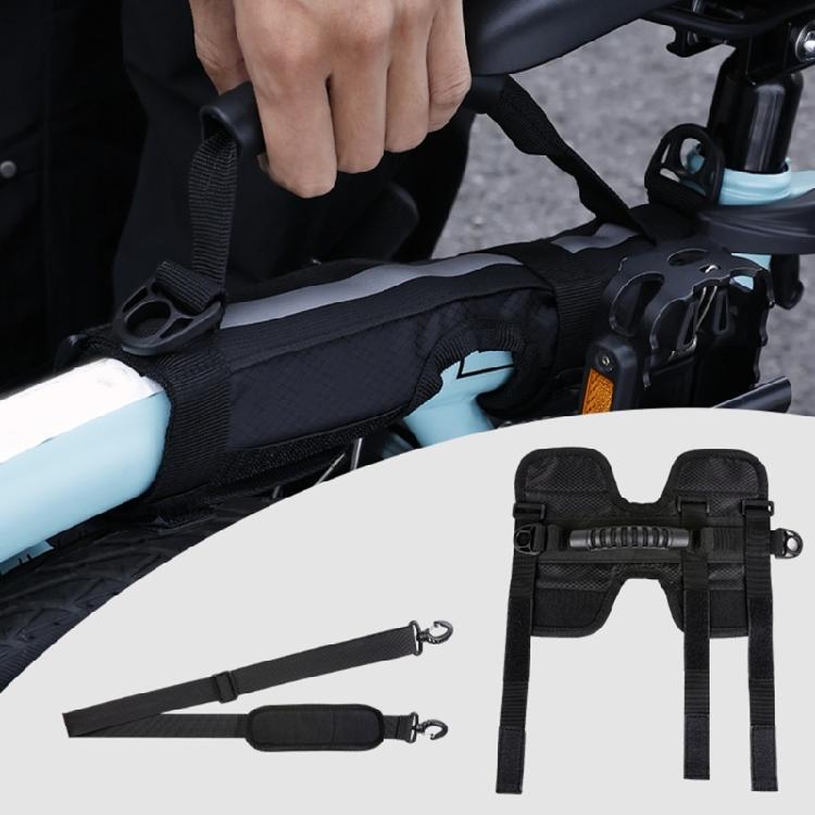 Easy To Install Strap Secure Bikes Band For Quick Folding Bike Setups Tool Frees Light Weight Design For Multiple Use