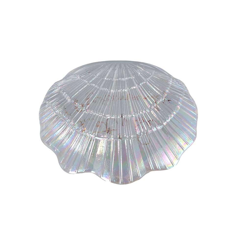 Nordic Style Jewelry Display Plate Glass Earrings Display Tray Photo Props  Home Decoration