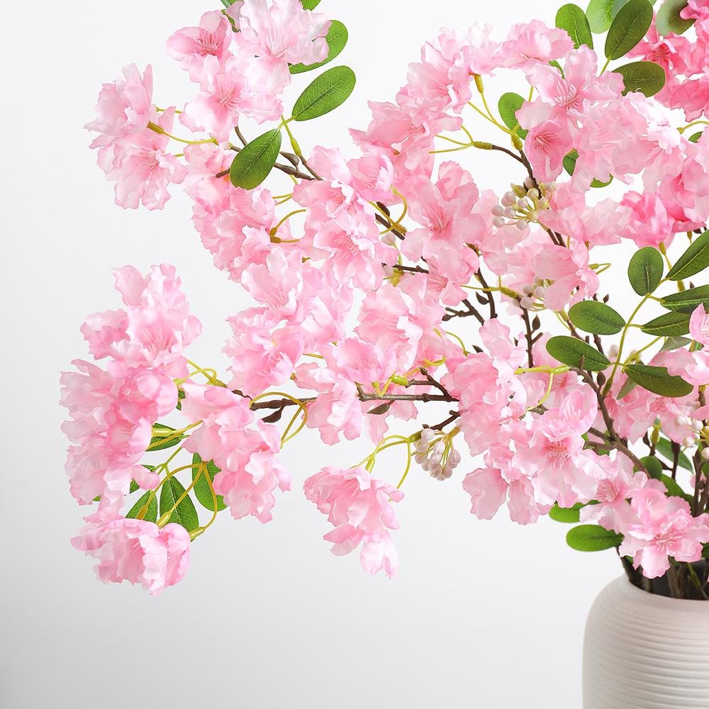 1Pcs Artificial Flowers Bouquet 88CM Fake Flower for Home Room Decor Garden Wedding Decoration Outdoor Vase Flower Arrangement
