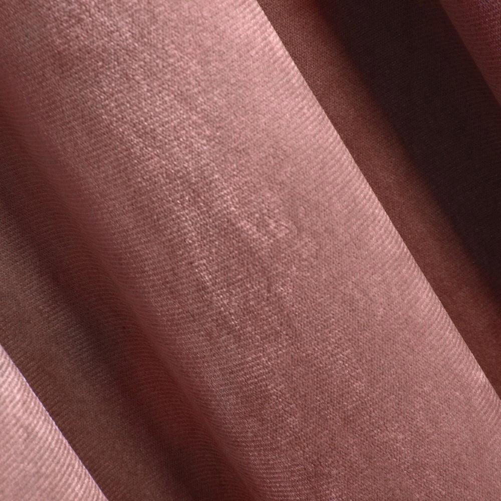 Melanie velvet curtain with eyelets 140x250 cm pink