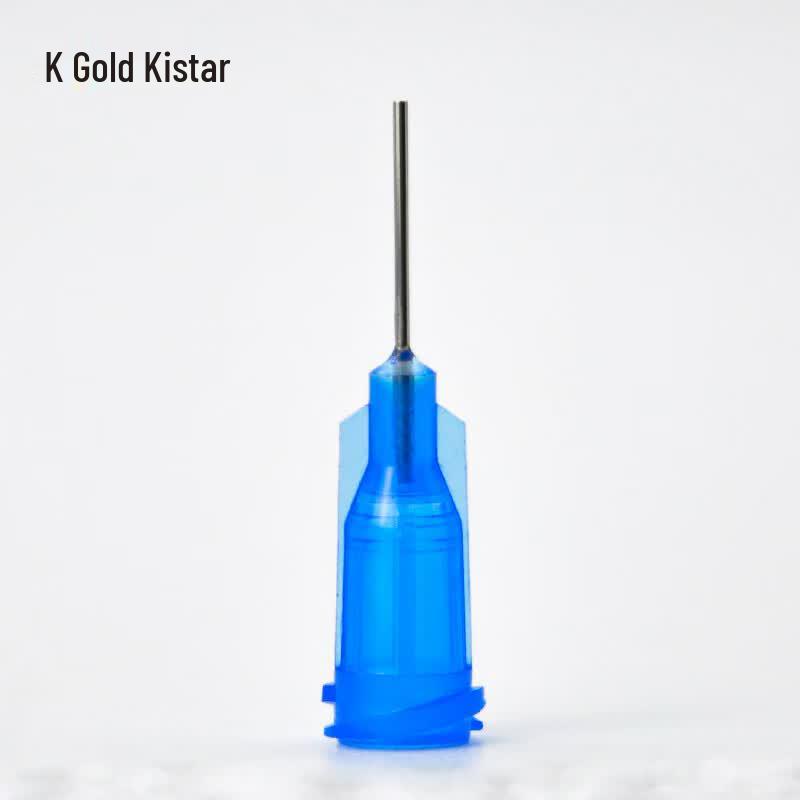 JINSHIDA Precision Dispensing Needle Tip with Plastic Screw Base