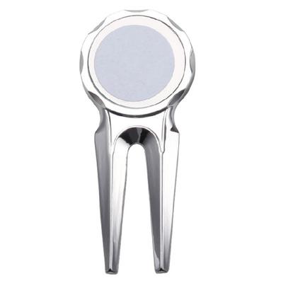 Mini Golf Divot Tool, Zinc Alloy Multi-functional Golf Divot Repair Pitch Fork