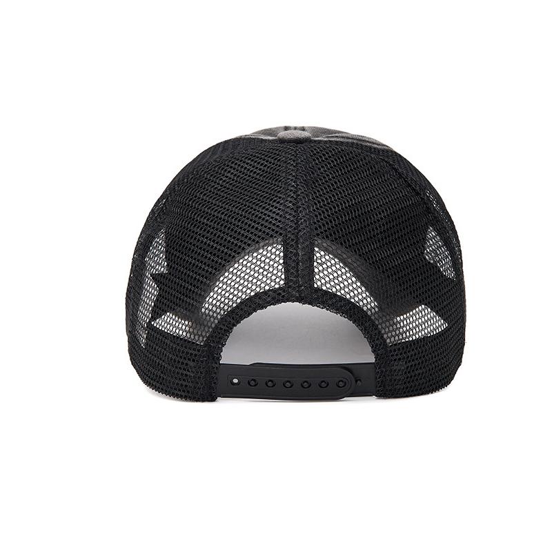 Baseballkappe Sommer Unifarben Atmungsaktive Netzkappe Outdoor Sonnenschutzkappe