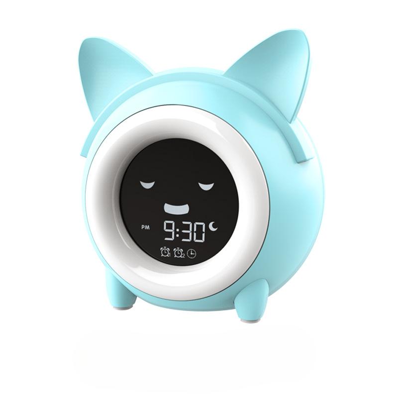 

Новый Студенческий Мультяшный Кот Электронный Будильник Креативный Детский Спальня Прикроватный Персонализированный Ленивый Настольный Просыпайся Умный Часы