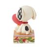 JIM SHORE Snoopy mit Nase durch Herz 6016259