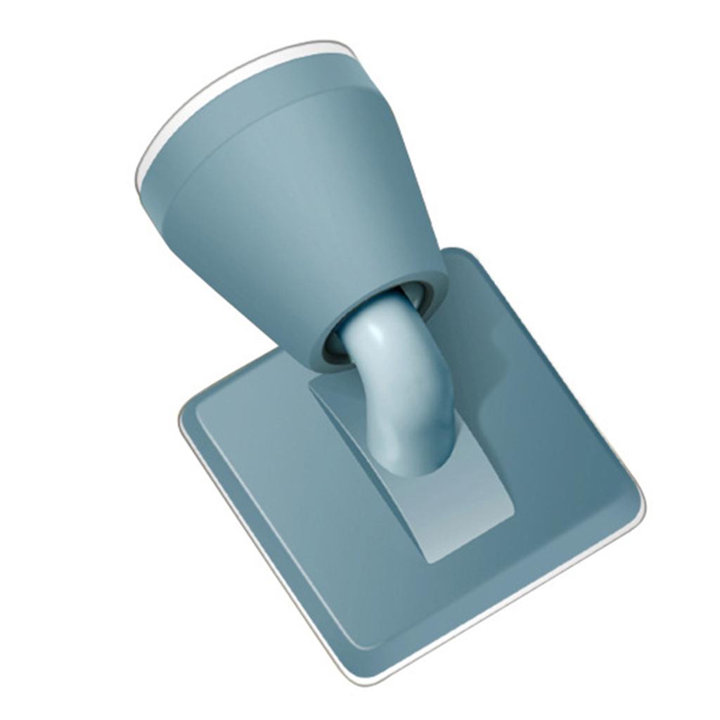 Modischer, silikonfreier, geräuschloser Stopper, Anti-Kollisions-Typ-Halter, Stanz-Tür-Saugnapf