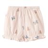 Babylove Girls' Pure Cotton Gauze Summer Shorts