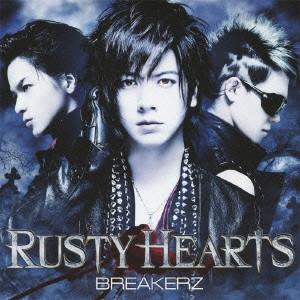 

CD BREAKERZ - Rusty Hearts ZACL4040 Zain Records 2013 Japan Pop Used