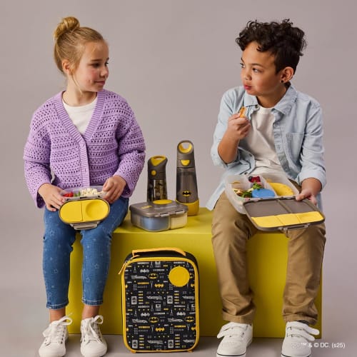 b.box Drink Bottle with Straw, Lightweight, Durable, Shatter-Resistant Tritan Material, One-Push Operation, Dishwasher Safe [Authentic b.box Product]