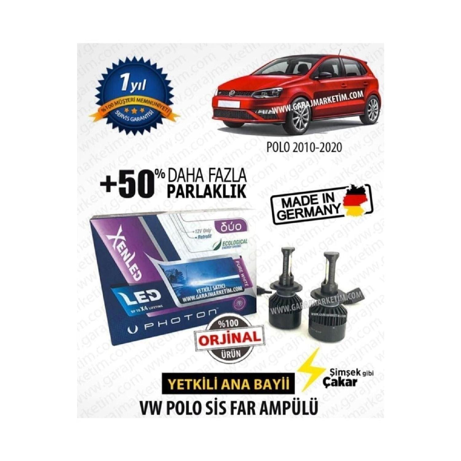 

Duo H8 Led Xenon — Противотуманные фары Volkswagen Polo