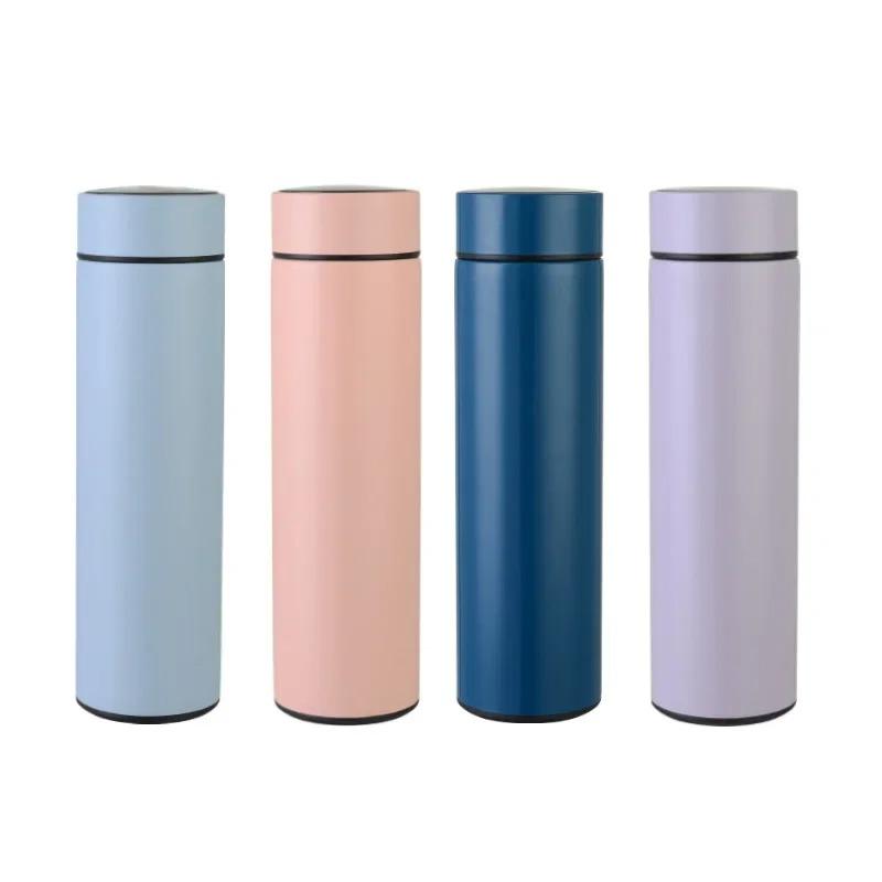 304 intelligent stainless steel insulated cup senses water temperature, displays temperature, and provides long-term insulation