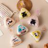 50Pcs Cute Japenese Triangle Rice Ball Disposable Packaging Bag Nori Onigiri Sushi Bag Sushi Making Mold Bento Accessories
