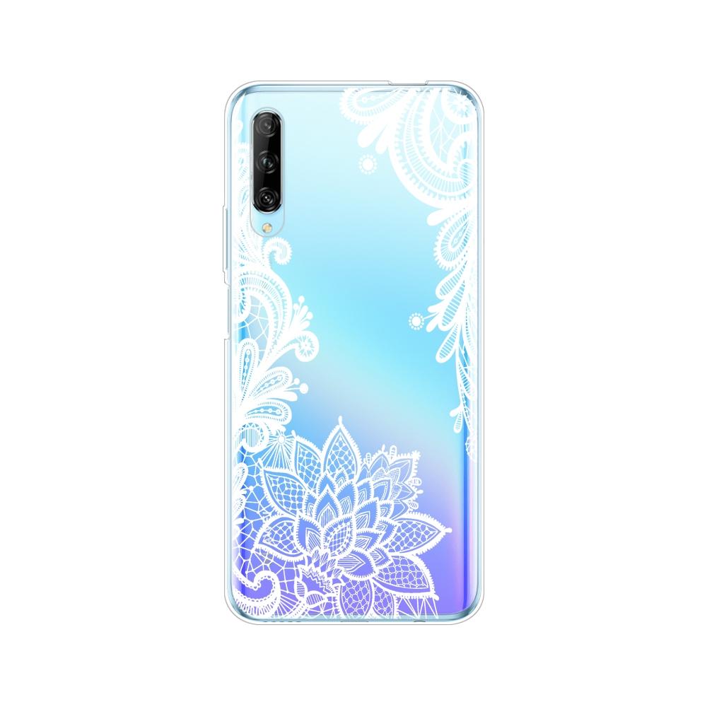 Pro pouzdro na telefon huawei y9s na huawei y9 S zadní kryt nárazník etui coque silikonové tpu měkké plná ochrana nárazuvzdorné