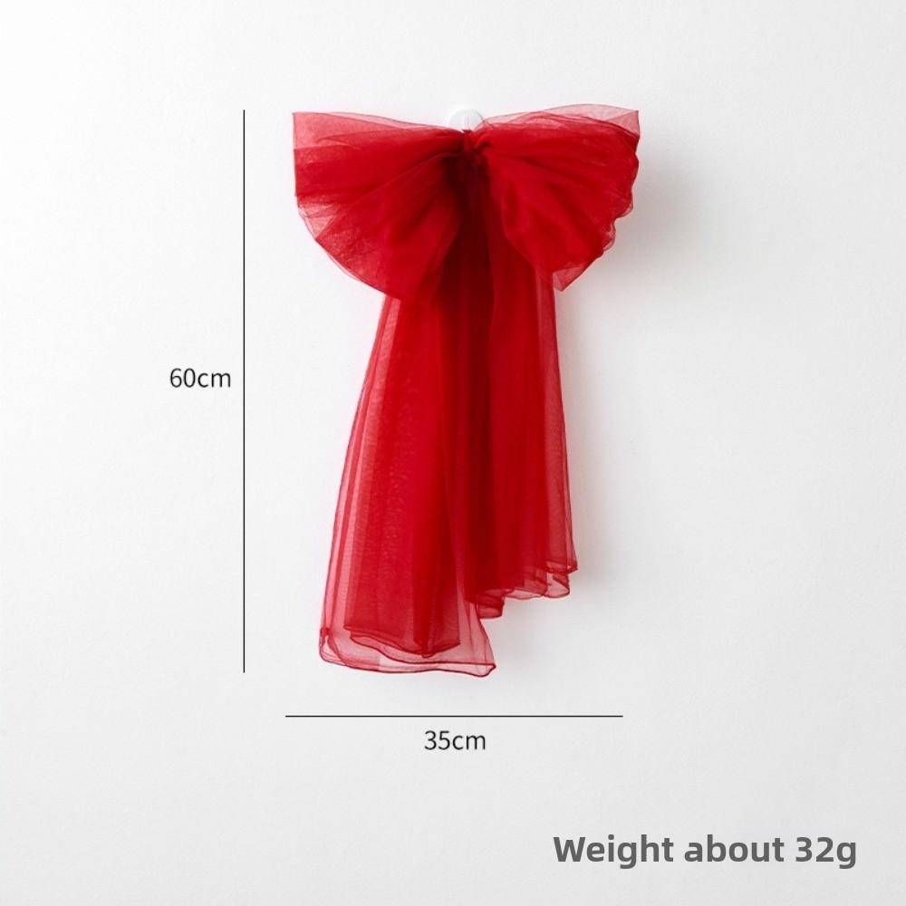 Nytt Nyårsrosett Hänge Rosett Kreativ Julgransprydnad DIY Julgransberlock Jul