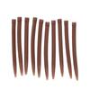 50pcs 54mm Anti Tangle Rubber Sleeves Connect with Fishing Hook Carp Coarse Fishing Accessories