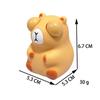 Novelty Stress Relief Toys with Pop Out Eyes Vegetables Slow Rebound Silicone Squeeze Toy for ADHD