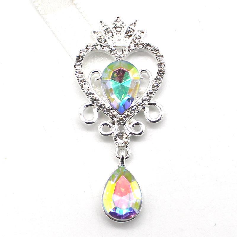 Heart   Brooch Accessories Diy Wedding Invitation Card Wine Glass Gift Box Creative Decoration