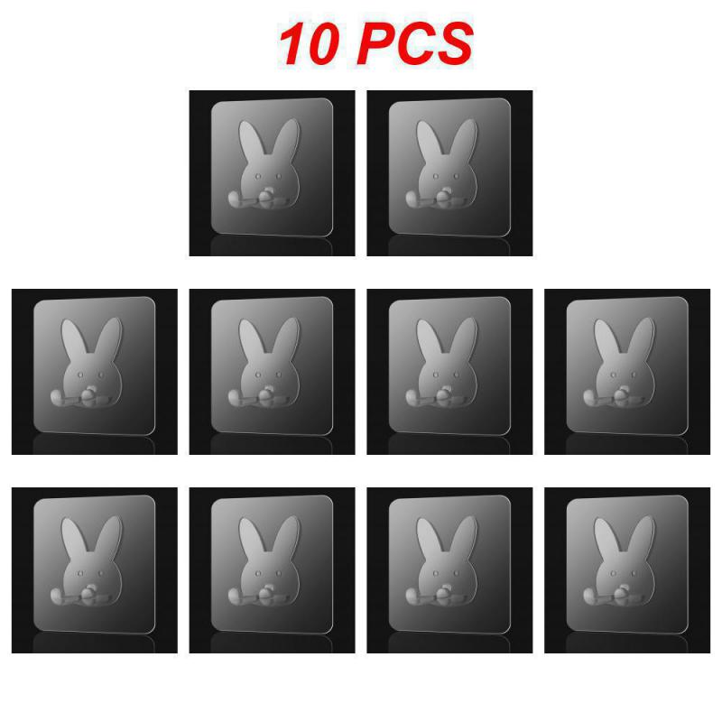 

10~50 шт. настенный крючок для спальни, прочный клей, настенный крепеж, зажим для карниза для штор, крючок для настенного крепления, шурупы без гвоздей, прочный клей