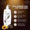 Patanjali Kesh Kanti Reetha Haarreiniger 650 ml Natürliches Shampoo für dickes schwarzes Haar Kopfhautpflege