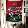 Arsenal Wall Hanging Printed Fabric Blanket Decorative Tapestries for Bedroom Living Room Home Decor