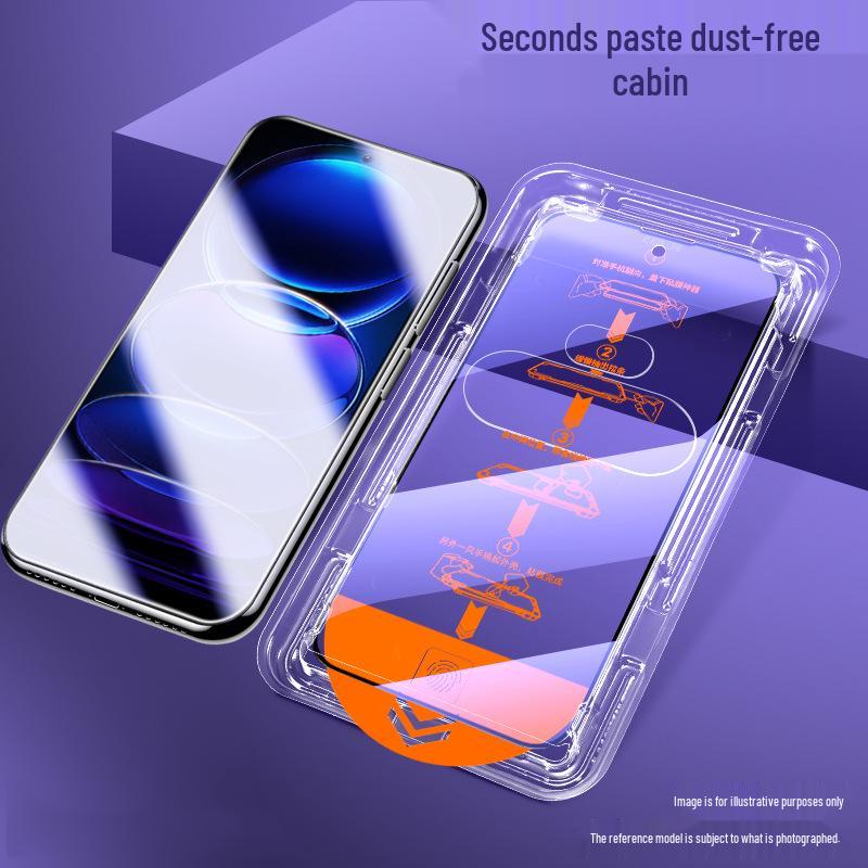 HD Netlik ve Kolay Toz Giderme Özellikli iPhone 17 Pro Max Gizlilik Korumalı Temperli Cam Film