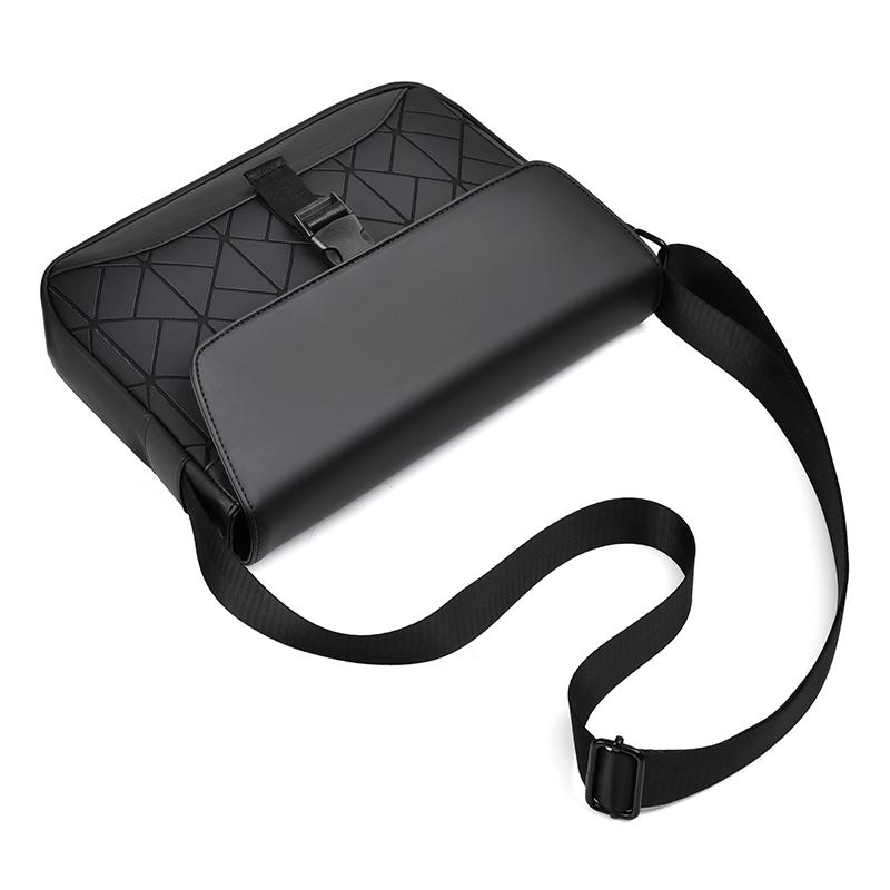 Men's Crossbody Bag Commuter Shoulder Bag Colorful Large Capacity Chest Bag