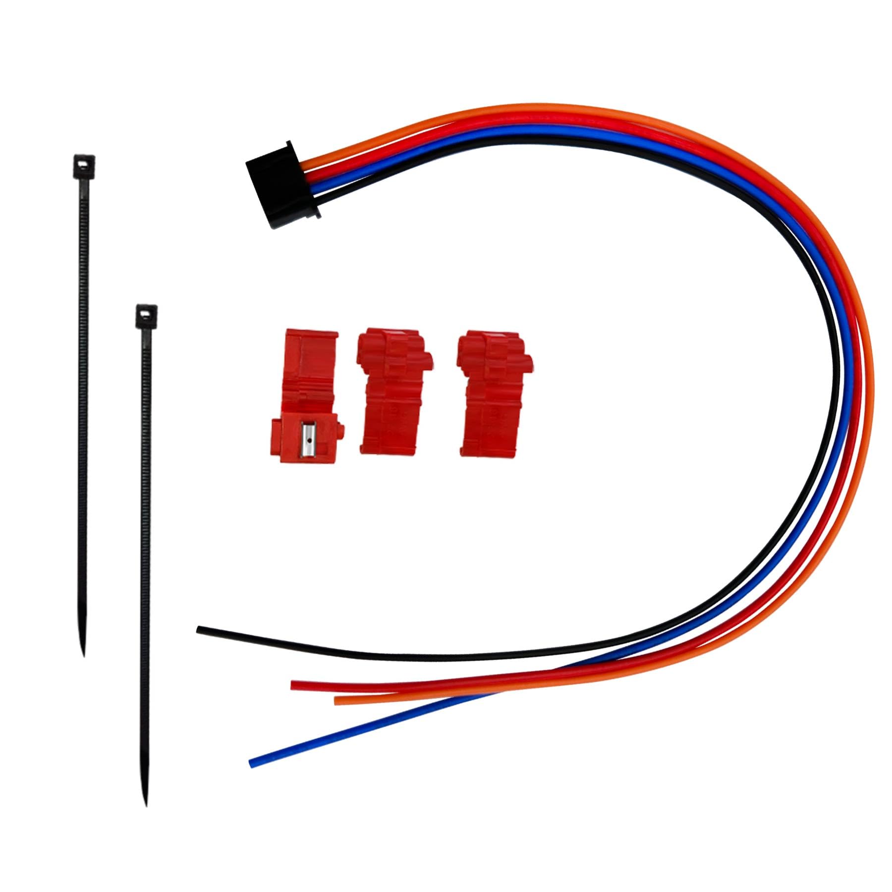 OTORAM Compatible/Replaceable Alpine Honda Suzuki Car Steering Remote Control Wire чёрный