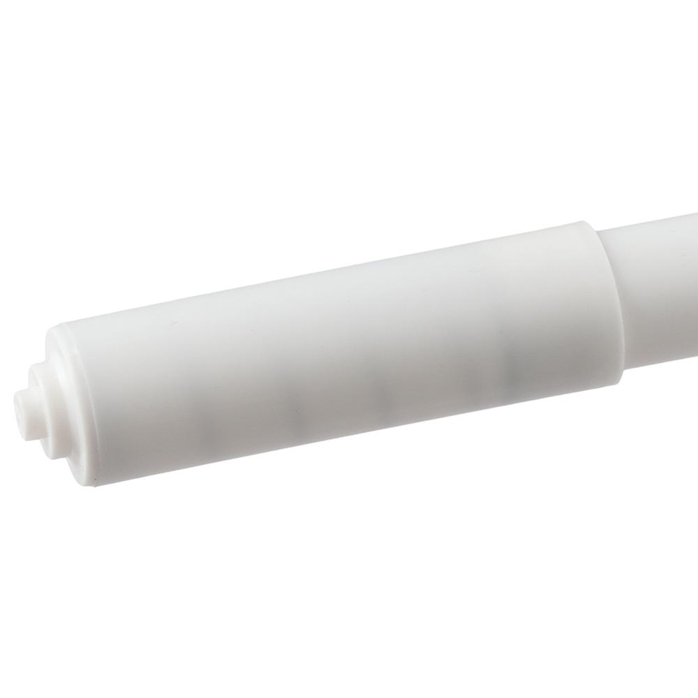 Plastic Toilet Paper Holder Roller White Spindle Replacement Rod  Toilet