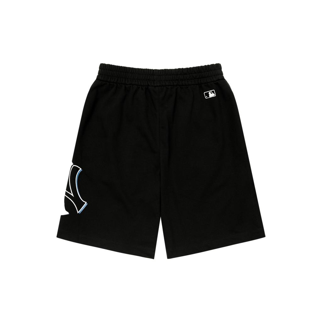 New MLB SS23 Sports Shorts Unisex Black 3ASPB0233-50BKS