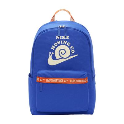 Zaino Regular Unisex Heritage in Poliestere Blu DV6070-405