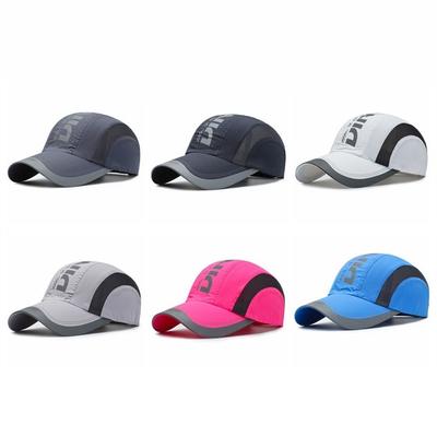 Breathable Quick Dry Cap Waterproof Truck Hat Summer Baseball Cap  Running