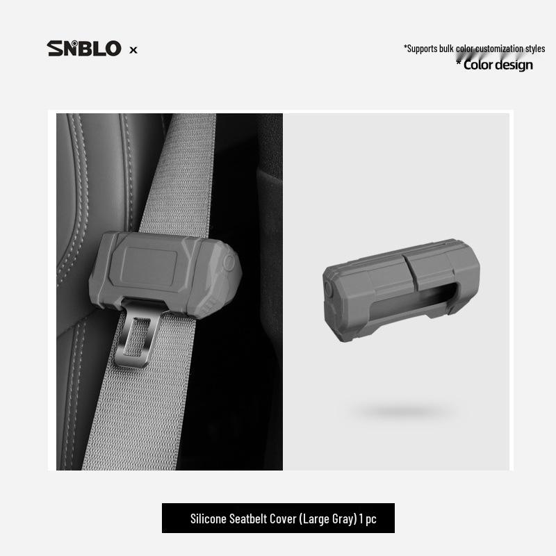 Compatible with seat belt and anti-collision cover modifications for BYD Qin Plus, Seagull, Dolphin, Seal, and Song Plus models.