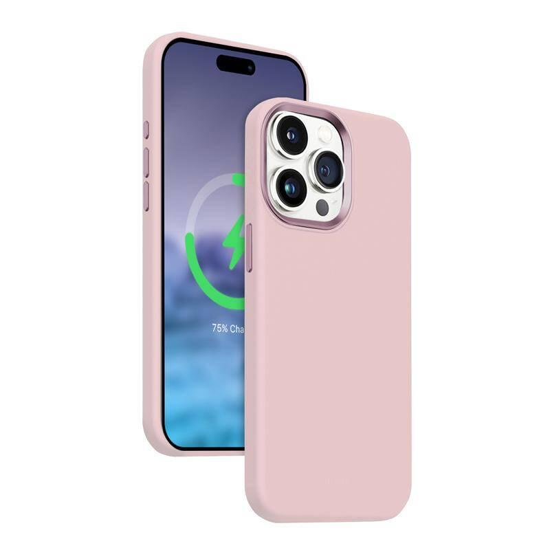 Etui Do Apple Iphone 12 Pro Max Silikon Różówy Twardy Wytrzymały Mocny