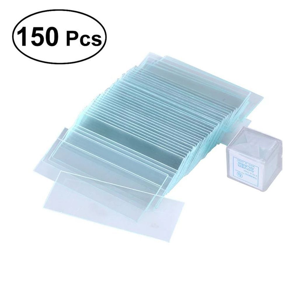 Microscope Blank Transparent Slides Glass Slips Optical Microscope Microscope Slides Cover Glass