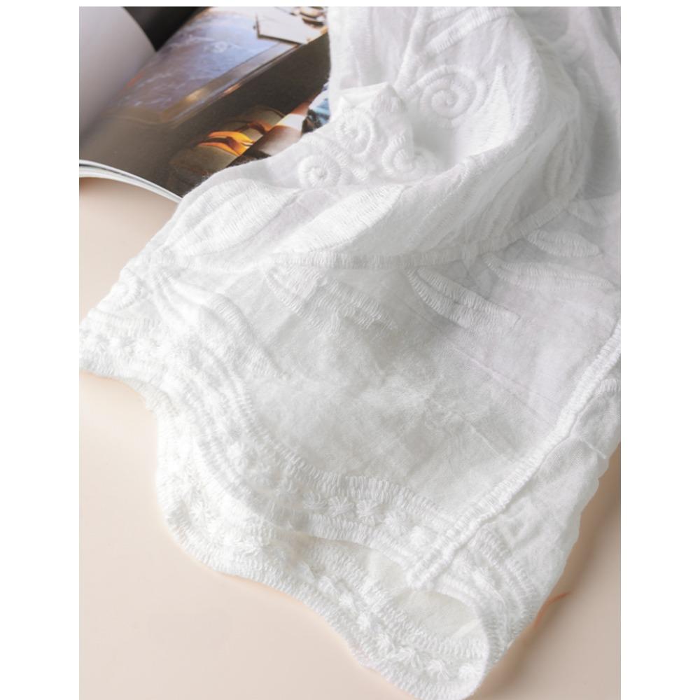 DIMANAF 2024 New Summer Shirt Women Lace Blouse Short Sleeve Basic Fashion Tops Tees Casual Loose White Tees