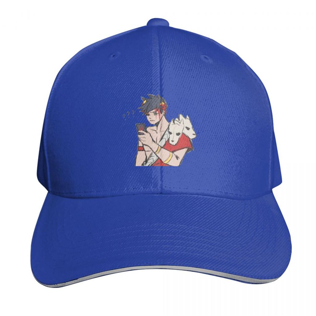 Hades Zagreus Baseball Cap Quick Dry Performance Cotton Twill Breathable Contrast Two Tone Brim