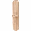 Wooden Wall Mounted Planter Vase Water Plant Tube Stand Wall Decoration  Wall Decoration