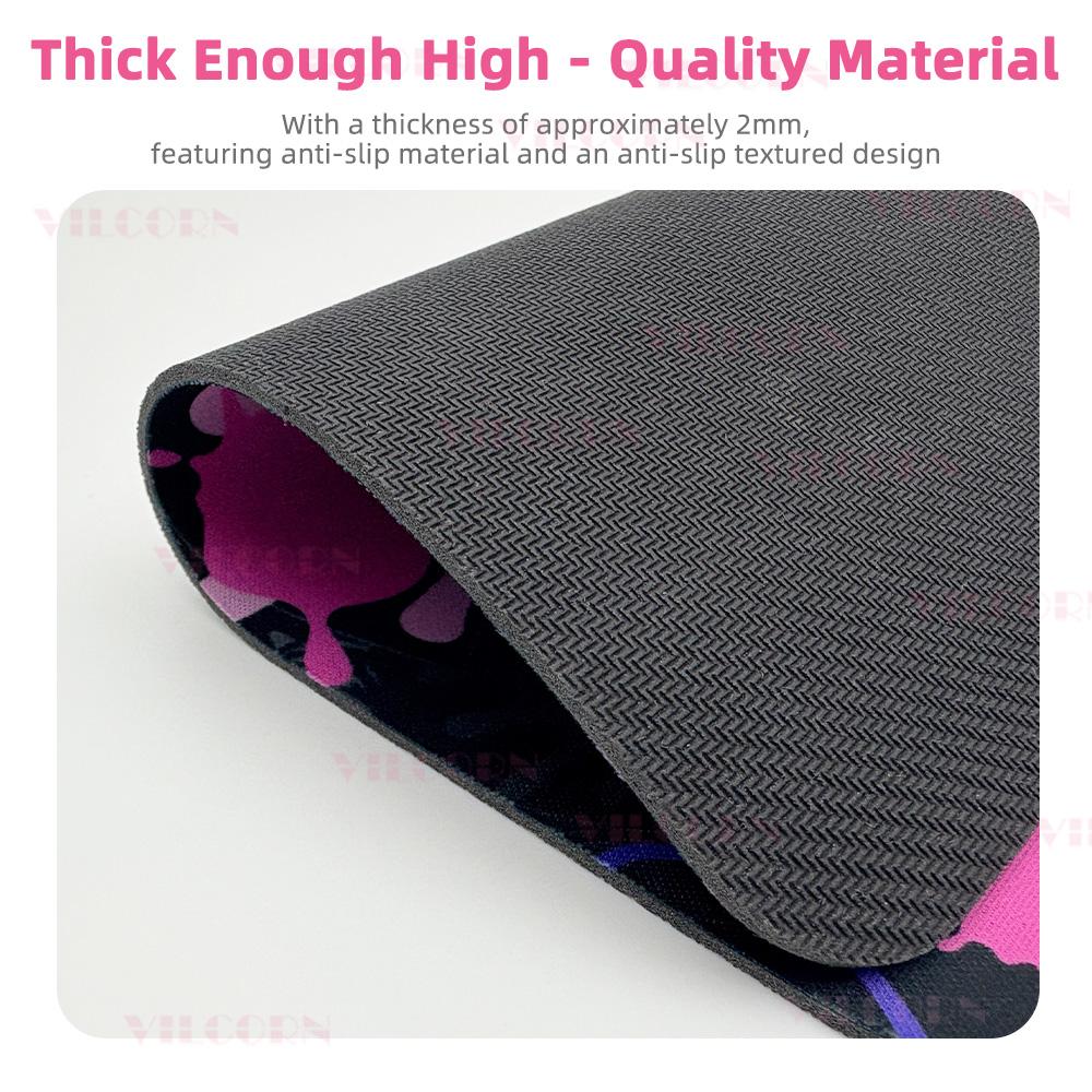 Kawaii Cute Mousepad HD Printing Computer Gamers Locking Edge Non-slip Mouse Pad For Switch joycon2
