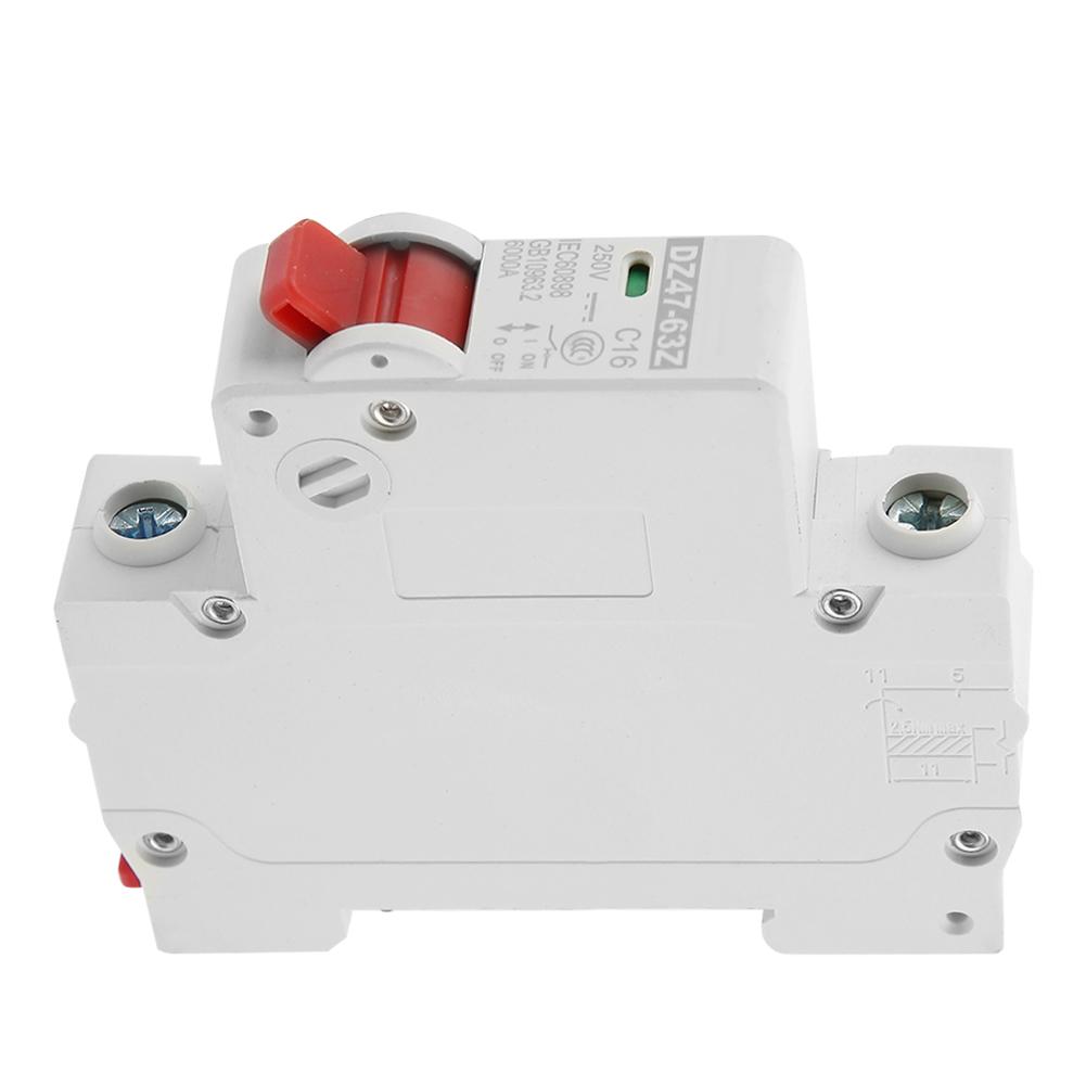 DZ47?63Z?1P 16A DC Miniature Circuit Breaker Leakage Protection Air Switch