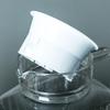 Two Replacement For Glass Lids for Water Jug Compatible with For Glass Carafe Made from ABS Material for Secure Pouring