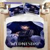 Midnight Whispers Shadows Three-piece set (1 * duvet cover + 2 * pillowcase, without core) 2D Flat Duvet cover and pillowcase Soft and comfortable