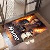 Custom Name Personalized Avatar Print Carpet, Versatile Home Decor Rug, for Playroom, Apartment, Balcony, Entryway, Hallway Gift