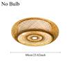 Woven Bamboo Chandelier Lamp Indoor Lighting Home Hotel Restaurant Kitchen Dining Decorative Rattan Pendant Light