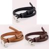 Genuine Leather Belt For Women With Classic Pin Buckle For Casual And Office Wear