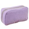 Astuccio Grande Capacità in Velluto Astuccio per Penne Scomparto Grande Borsa per Matite Borsa da Viaggio per Trucco per Bambini Studente Scuola