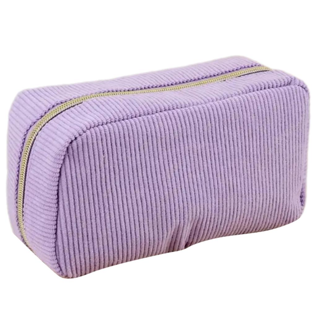 Astuccio Grande Capacità in Velluto Astuccio per Penne Scomparto Grande Borsa per Matite Borsa da Viaggio per Trucco per Bambini Studente Scuola