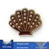 New Metal Pearl Flower Shoe Buckles and Decorations