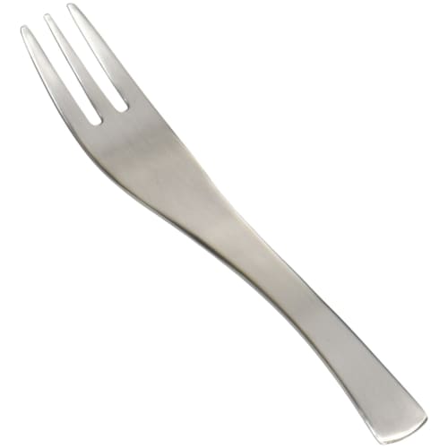 Endo Shoji Commercial Zen Series Cake & Fork, 18-8 Stainless Steel, Made in Japan, OZN0105
